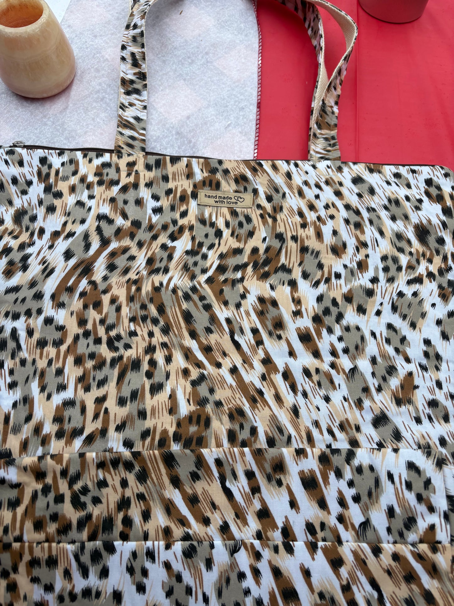 Cheetah Print Tote
